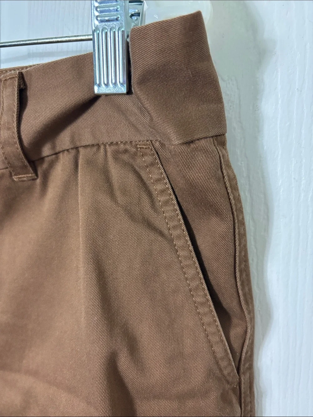 Vineyard Vines Brown Chino Bermuda Shorts - Women's
